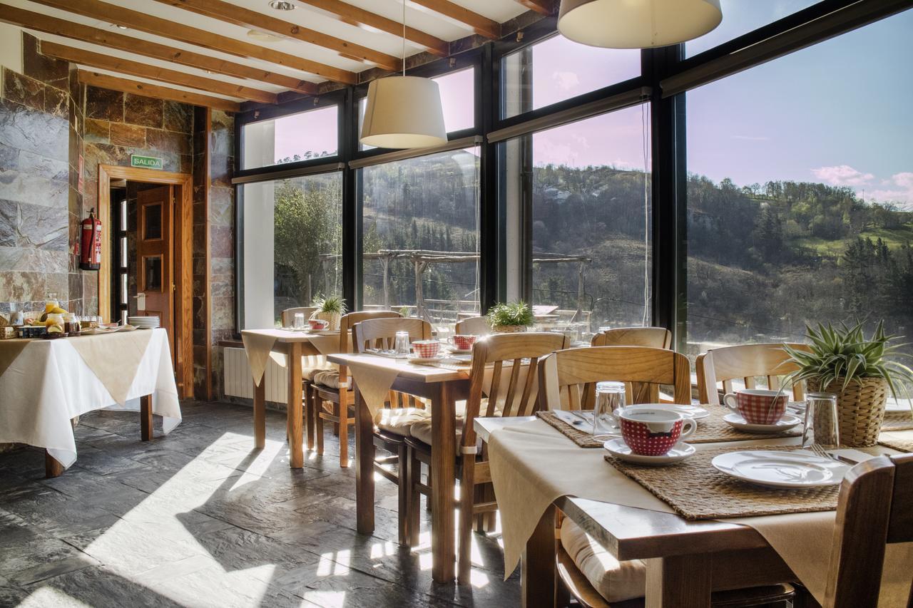 Hotel Montanas De Covadonga Кангас-де-Онис Экстерьер фото