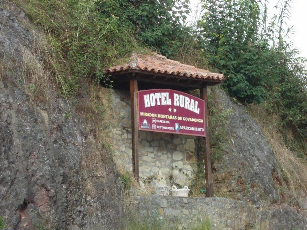Hotel Montanas De Covadonga Кангас-де-Онис Экстерьер фото